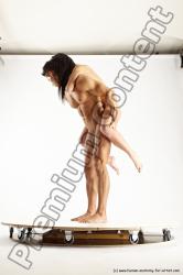 Standing reference poses of Lukas & Peggy